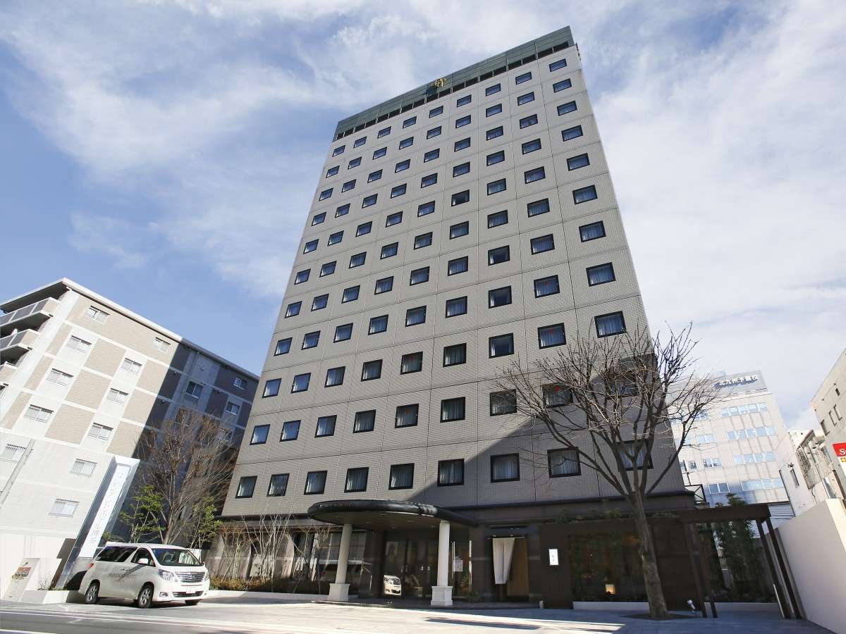 Hotel facade